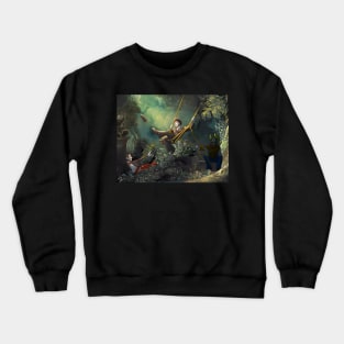 The Big Three and The Swing Crewneck Sweatshirt